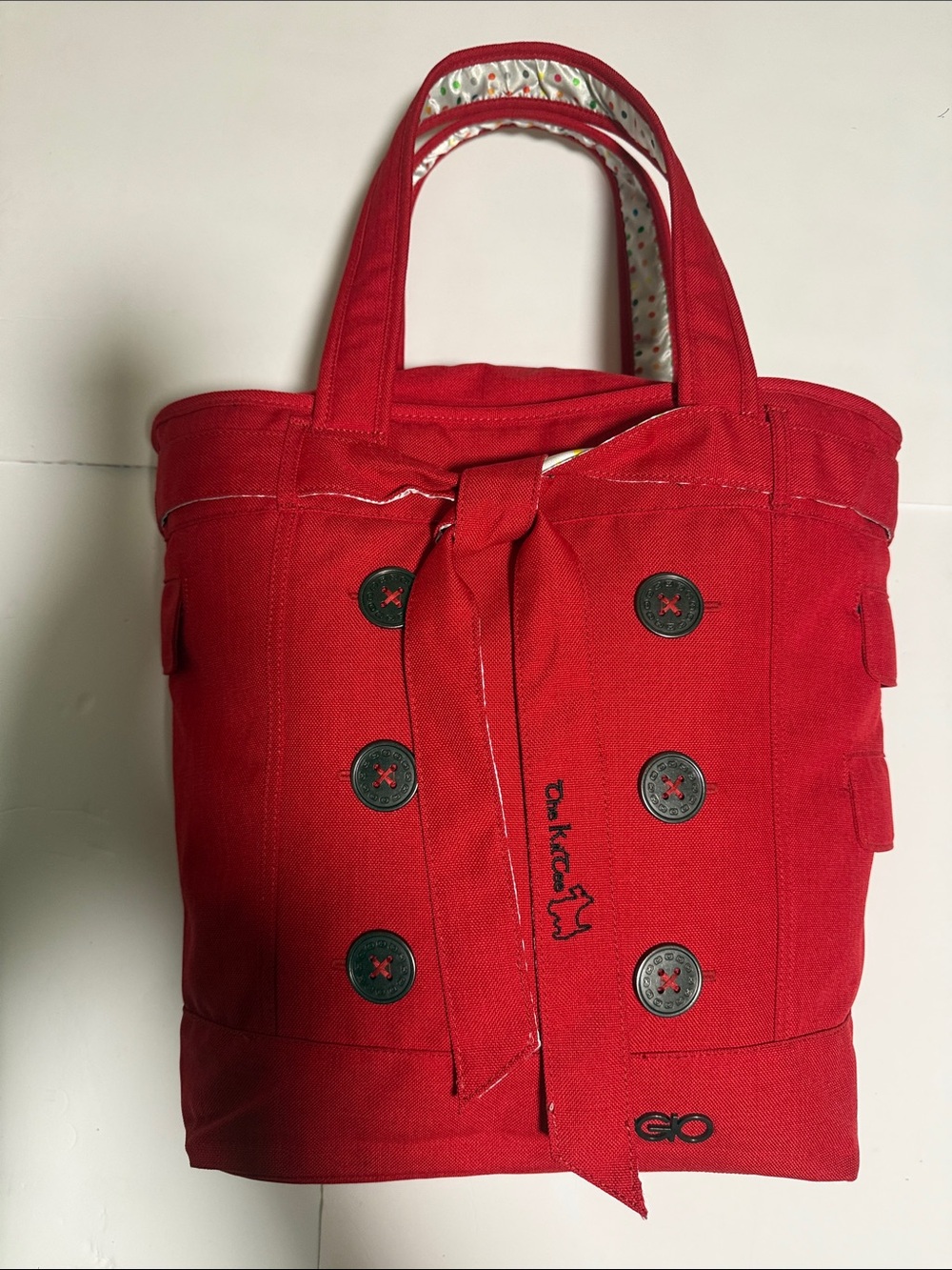 Vintage OGIO Women’s Laptop Tote / Business Bag – Red – Custom Embroidered